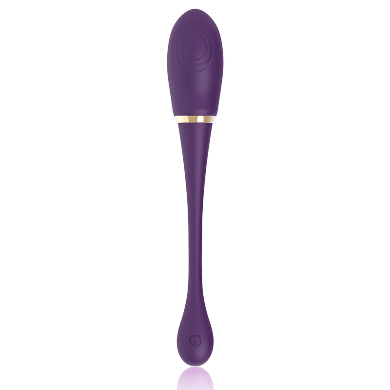 Merlin Doppel-Paarvibrator mit Fernbedienung