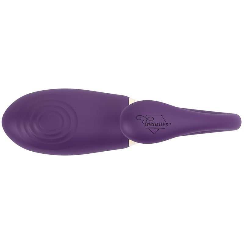 Merlin Doppel-Paarvibrator mit Fernbedienung
