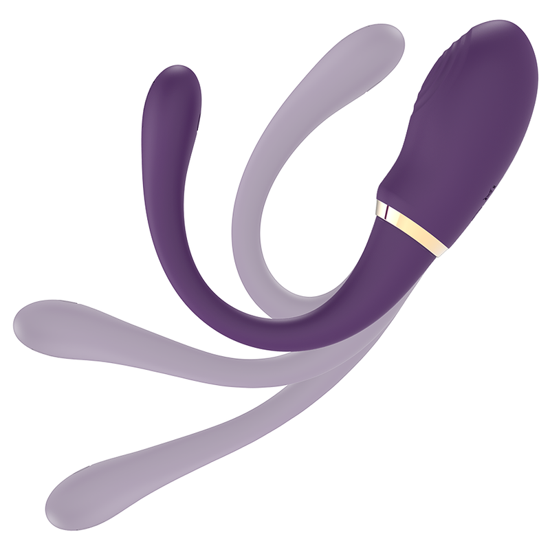 Merlin Doppel-Paarvibrator mit Fernbedienung