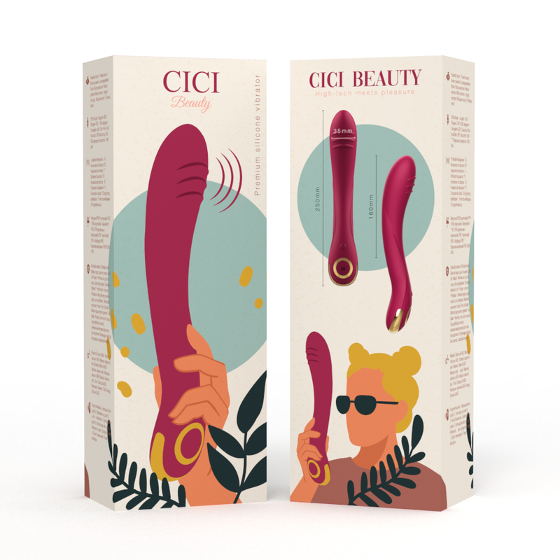 Premium-G-Punkt-Vibrator aus Silikon