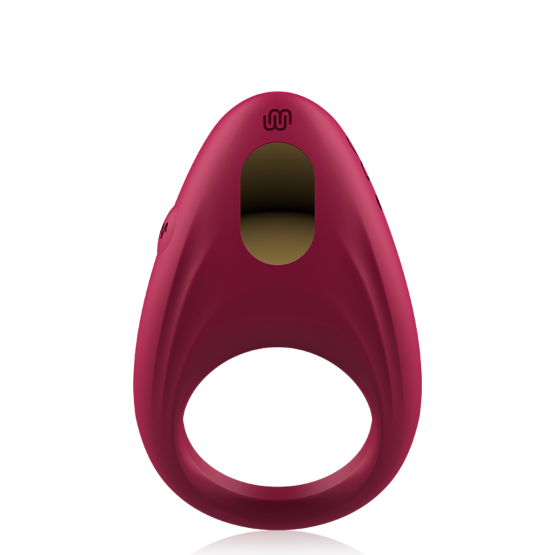 Premium-Vibrationsring aus Silikon