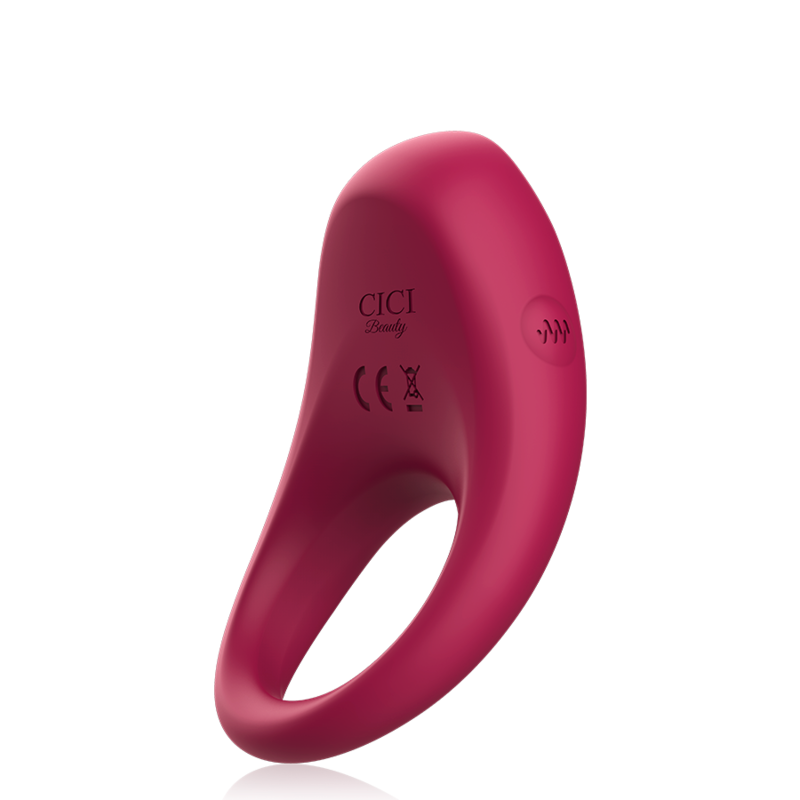 Premium-Vibrationsring aus Silikon
