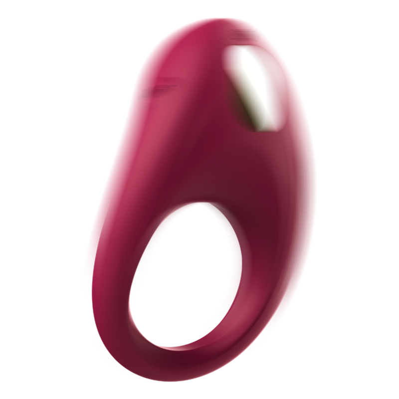 Premium-Vibrationsring aus Silikon