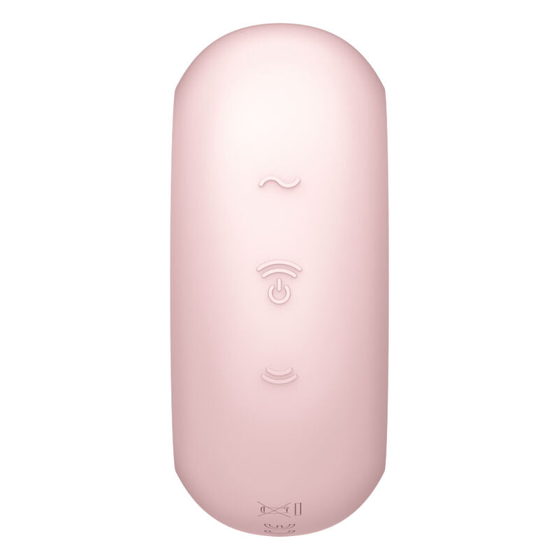 Air Pulse Pro To Go 3 Schwarz Doppelstimulator und Vibrator
