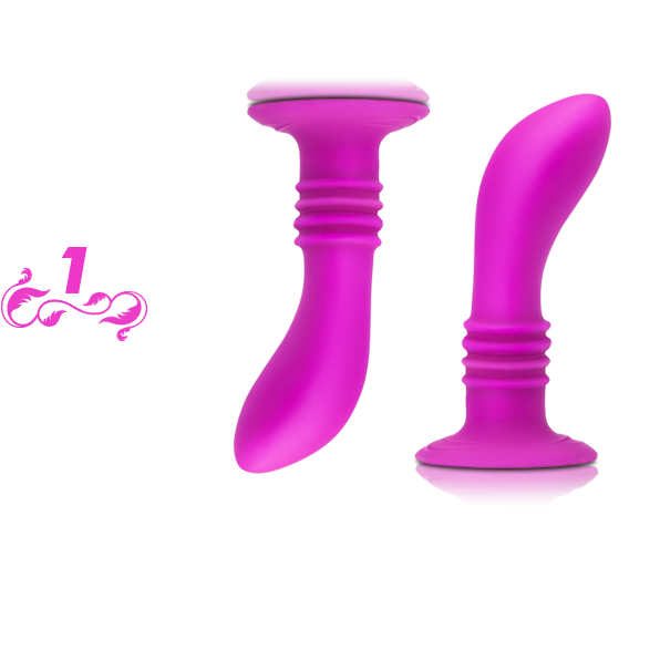 Booty Passion Vibratorstecker 10 V