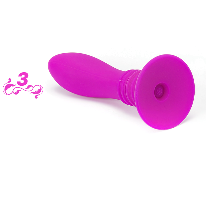 Booty Passion Vibratorstecker 10 V