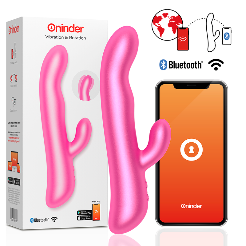 Oslo Vibration und Rotation Pink - Kostenlose App