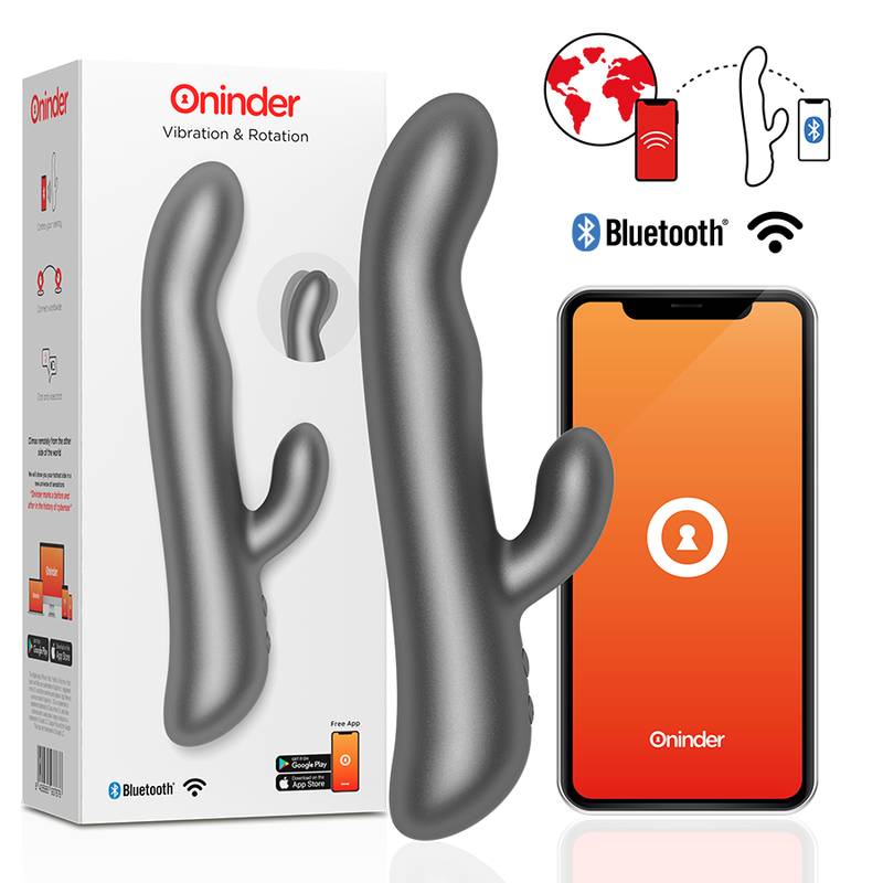 Oslo Vibration und Rotation Pink - Kostenlose App