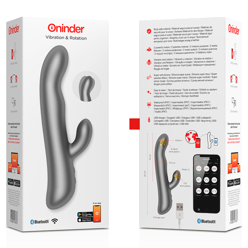 Oslo Vibration und Rotation Pink - Kostenlose App