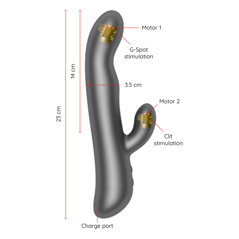 Oslo Vibration und Rotation Pink - Kostenlose App