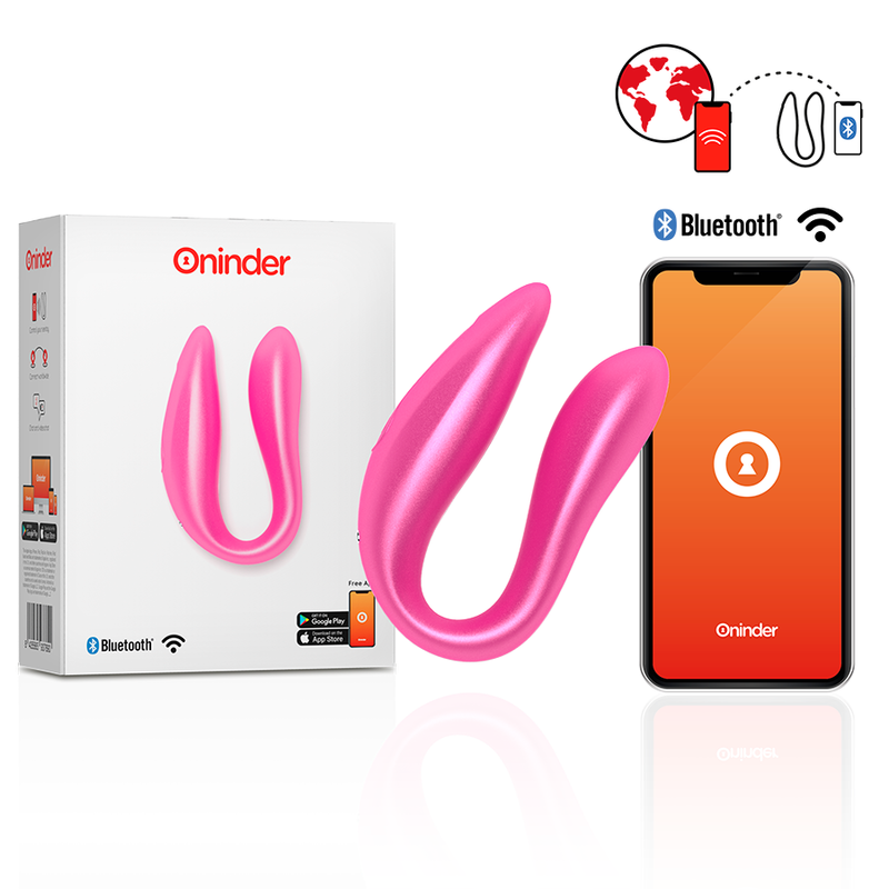 Lisboa G-Punkt- und Klitorisstimulator Schwarz - Kostenlose App