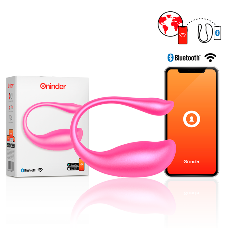 Nairobi Vibrationsei pink - kostenlose App
