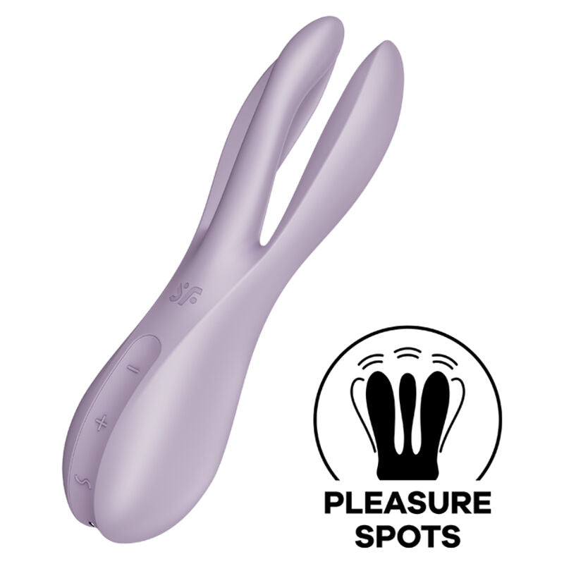 Schwarzer Dreier 2 Vibrator