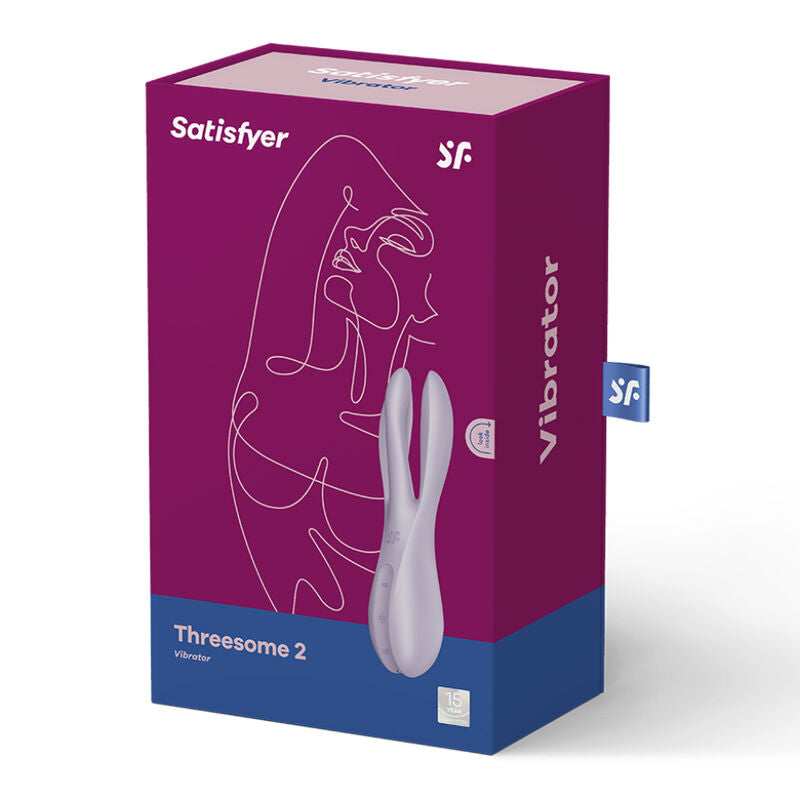 Schwarzer Dreier 2 Vibrator