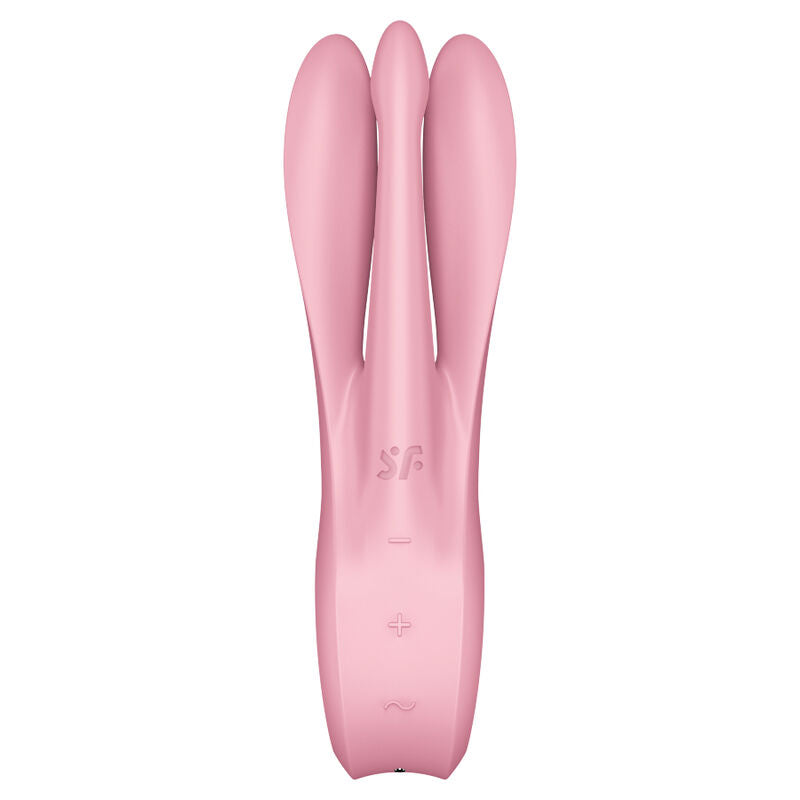 Dreiervibrator 1 blau