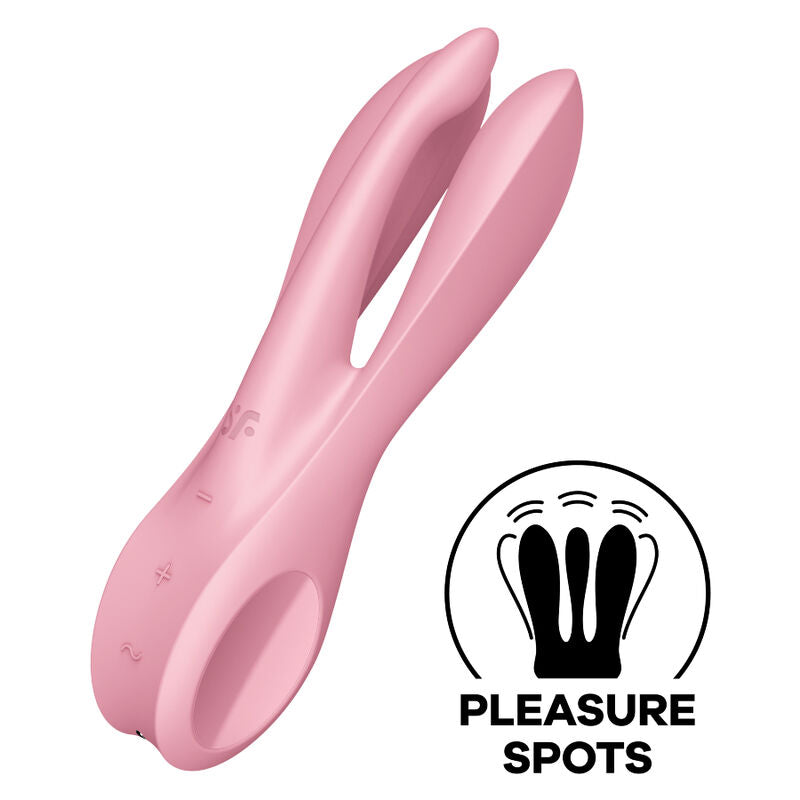 Dreiervibrator 1 blau