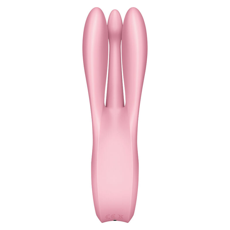 Dreiervibrator 1 blau