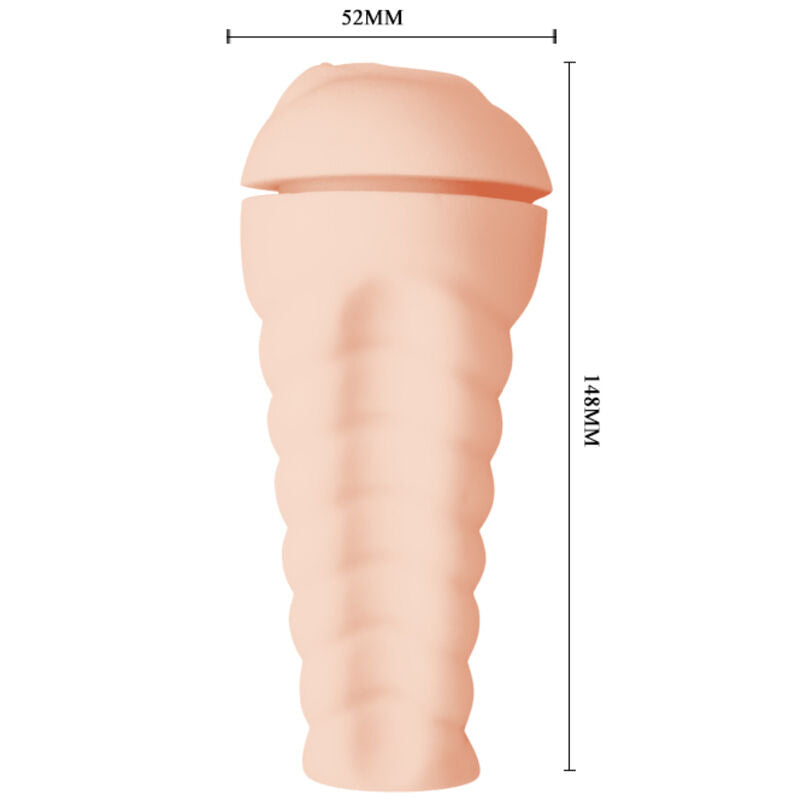 Trish 3D Realistischer Vagina-Masturbator