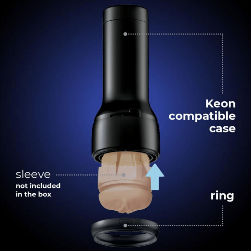 Keon-Abdeckung kompatibel mit dem Masturbator