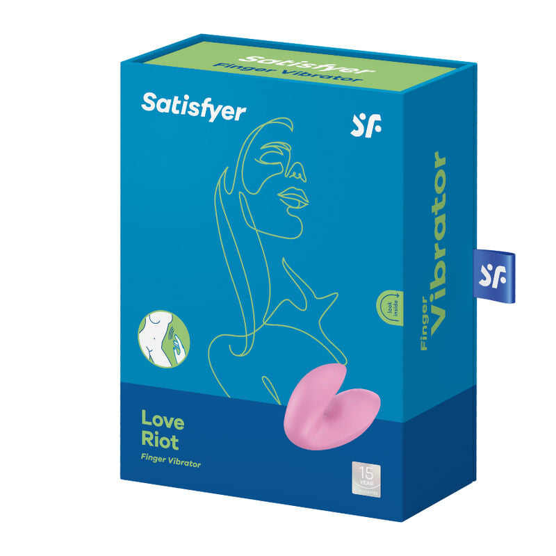 Love Riot Lila Fingervibrator