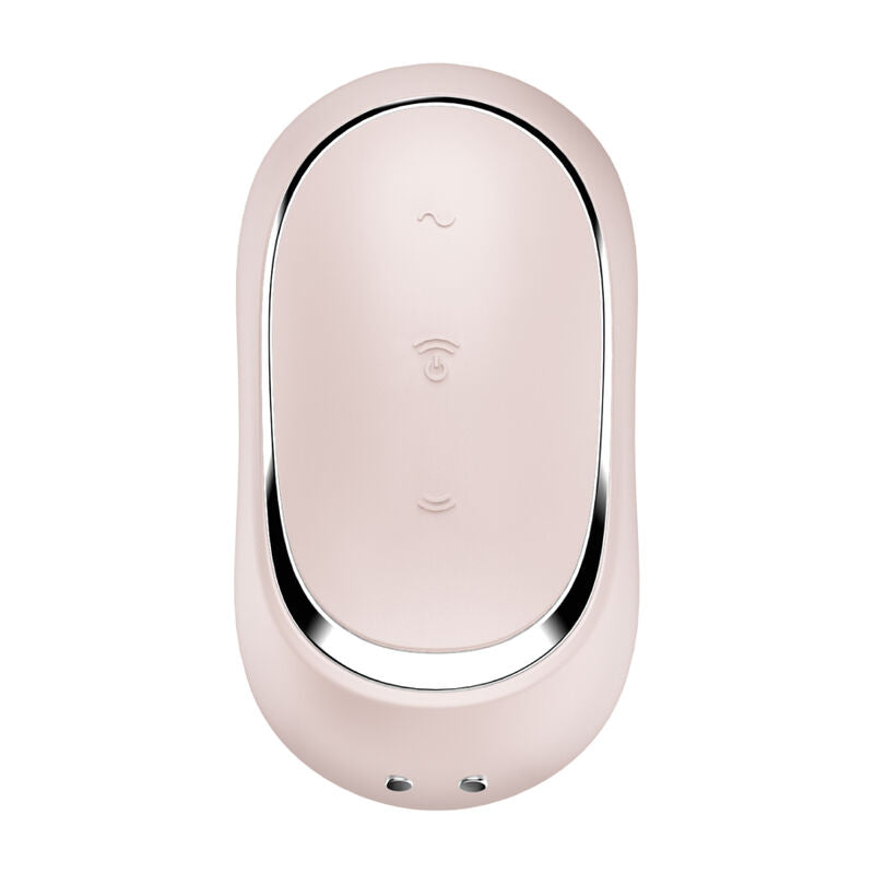 Air Pulse Pro To Go 2 Lila Doppelstimulator und Vibrator
