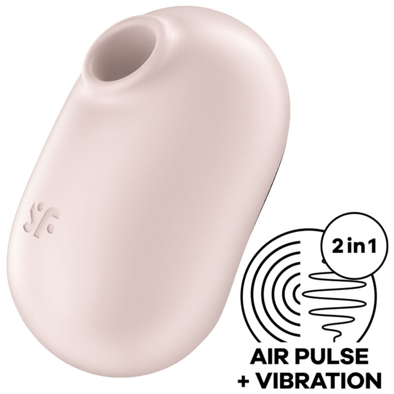 Air Pulse Pro To Go 2 Lila Doppelstimulator und Vibrator