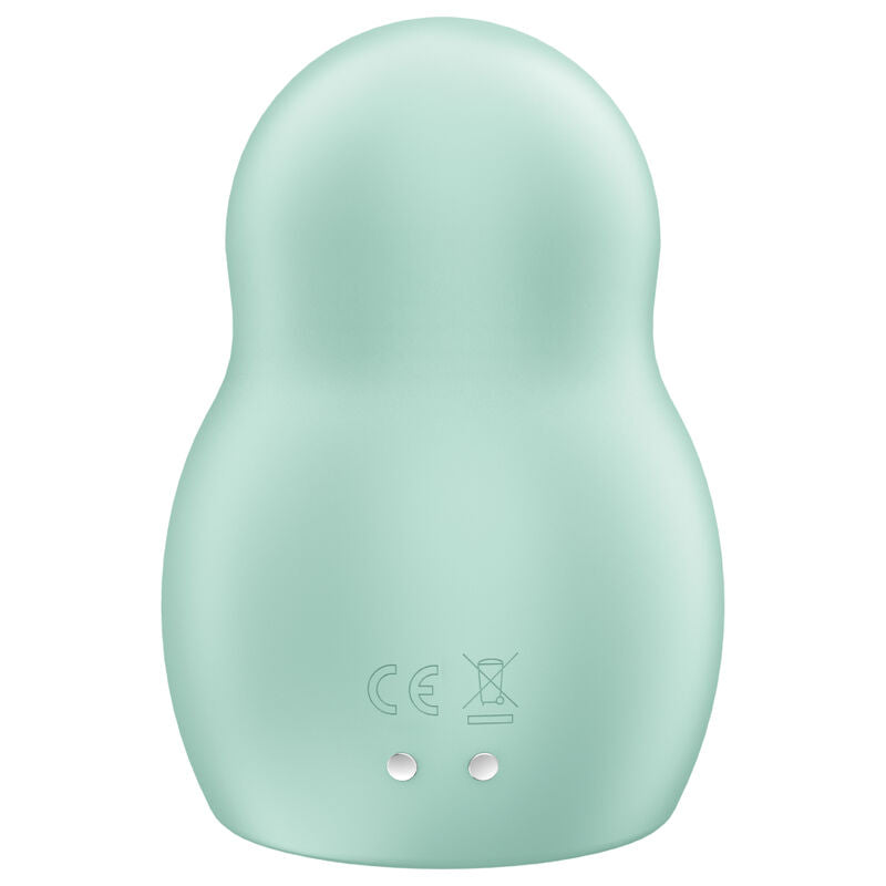 Air Pulse Pro To Go 1 Rot Doppelstimulator und Vibrator