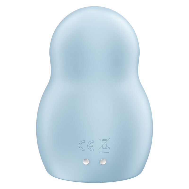 Air Pulse Pro To Go 1 Rot Doppelstimulator und Vibrator