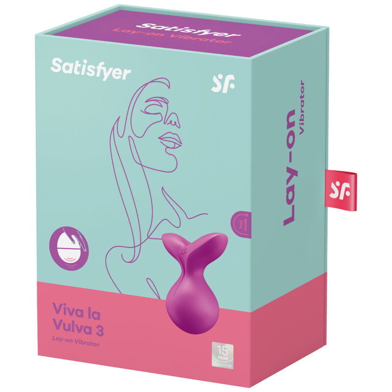 Vibrator Pose viva la vulva 3 lila