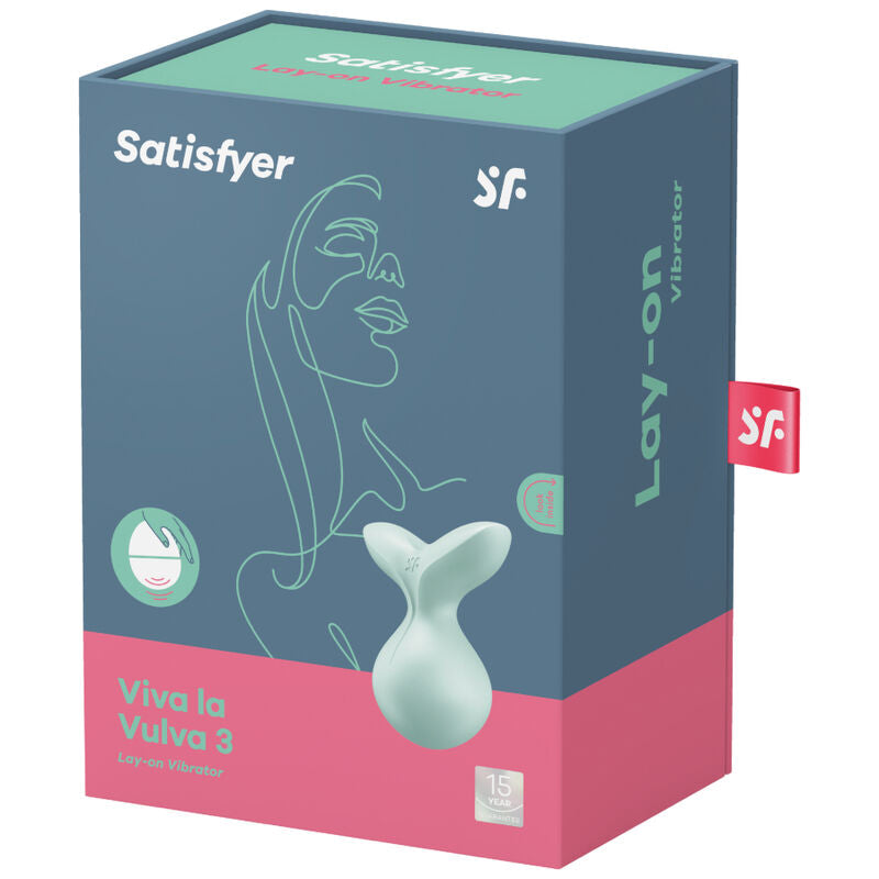 Vibrator Pose viva la vulva 3 lila