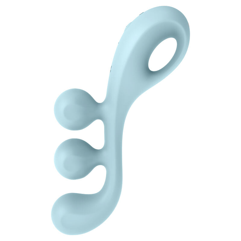 Multi Tri-Ball Vibrator 2 blau
