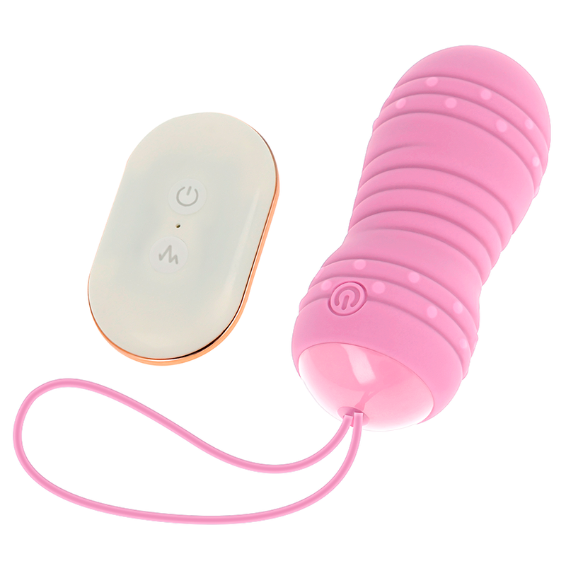 Fernbedienungs-Ei 7 Modi Rosa Rotation