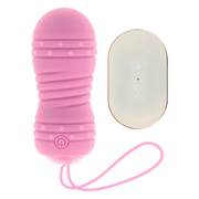 Fernbedienungs-Ei 7 Modi Rosa Rotation