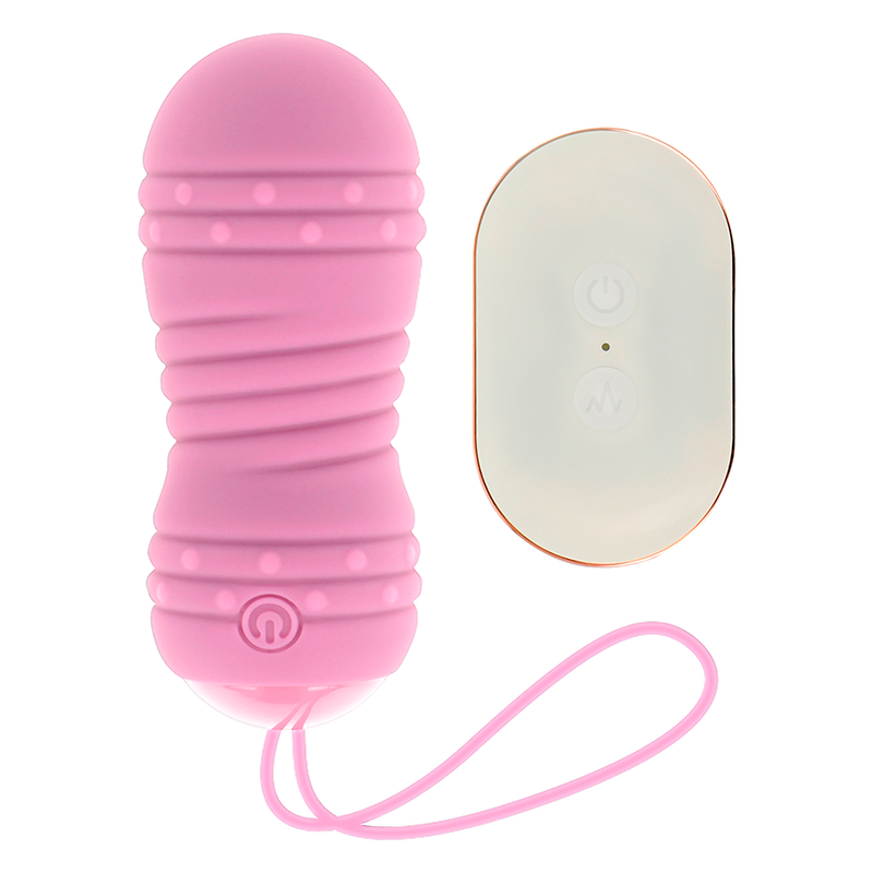 Fernbedienungs-Ei 7 Modi Rosa Rotation