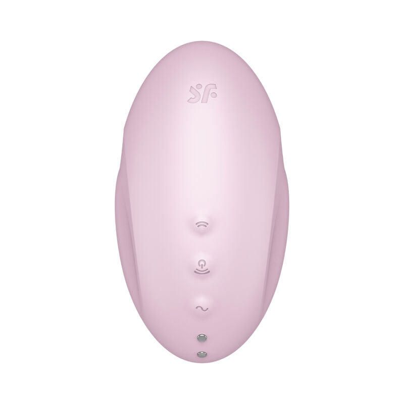 Vulva Lover 3 Stimulator und Vibrator schwarz