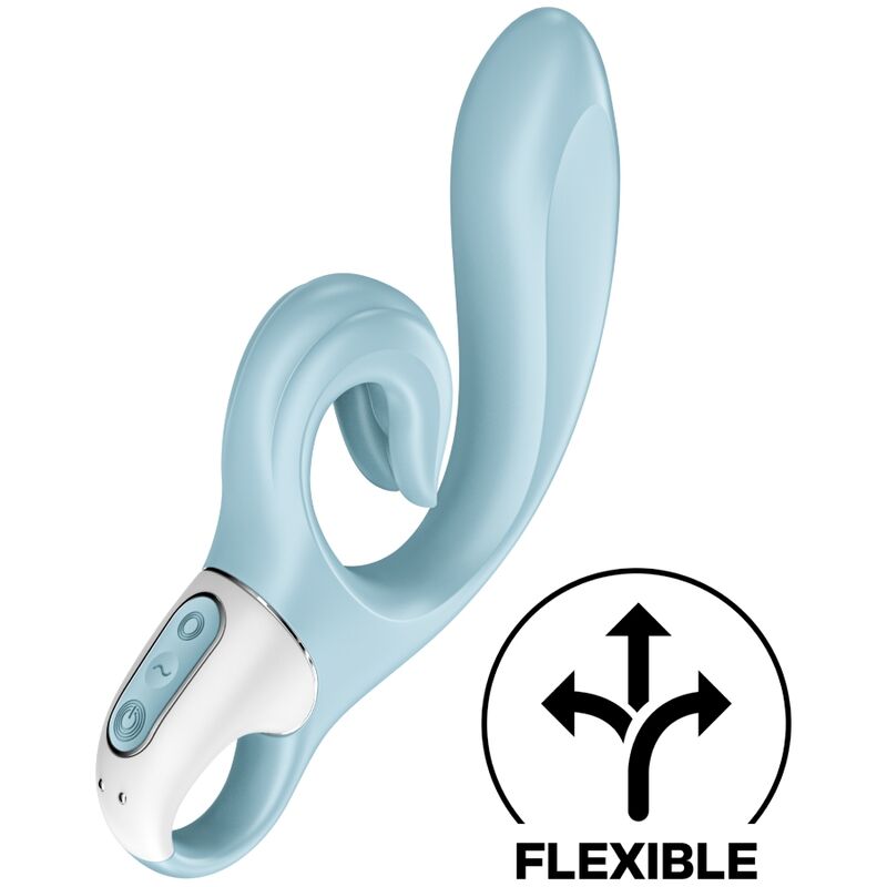 Liebe mich Kaninchen Vibration blau