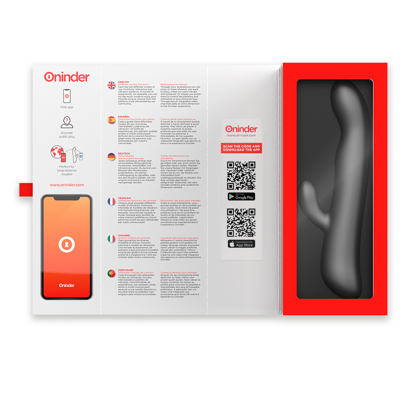 Oslo Vibration und Rotation Pink - Kostenlose App