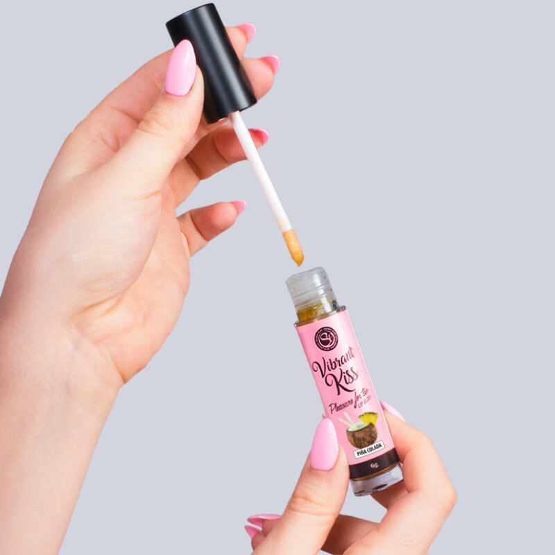 Vibrant Kiss Lipgloss – Pina Colada