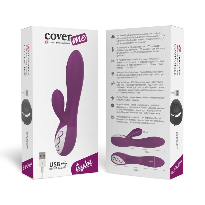 Taylor-Vibrator, kompatibel mit der Watchme-Funktechnologie