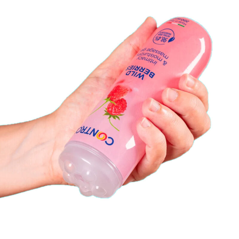 3 in 1 Waldbeeren-Massagegel 200 ml