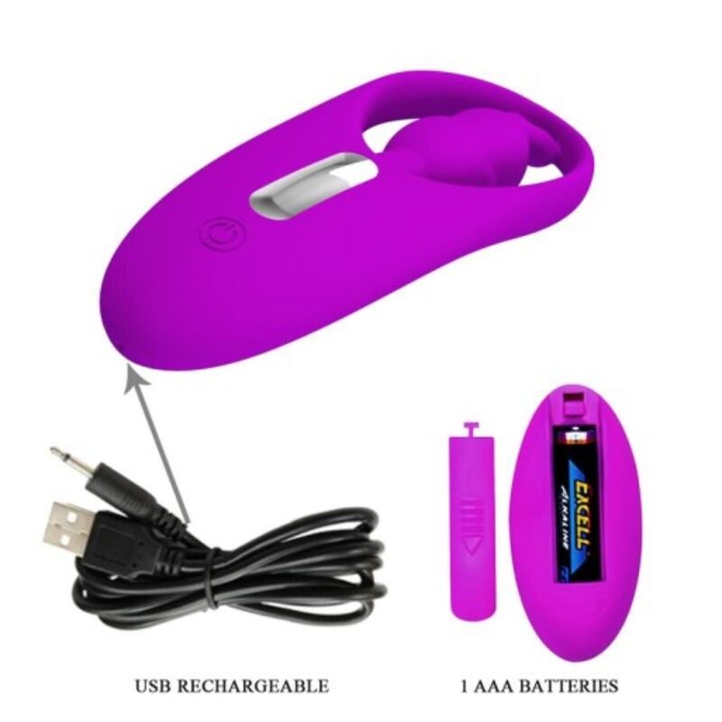 Wild Rabbit Panty Stimulator mit Fernbedienung Lila