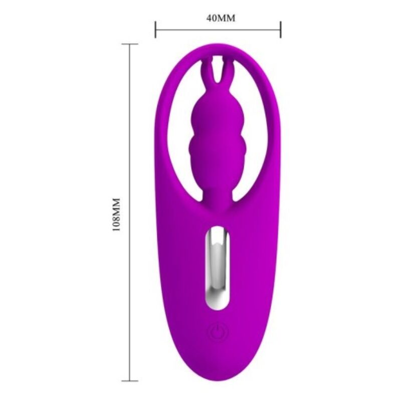 Wild Rabbit Panty Stimulator mit Fernbedienung Lila