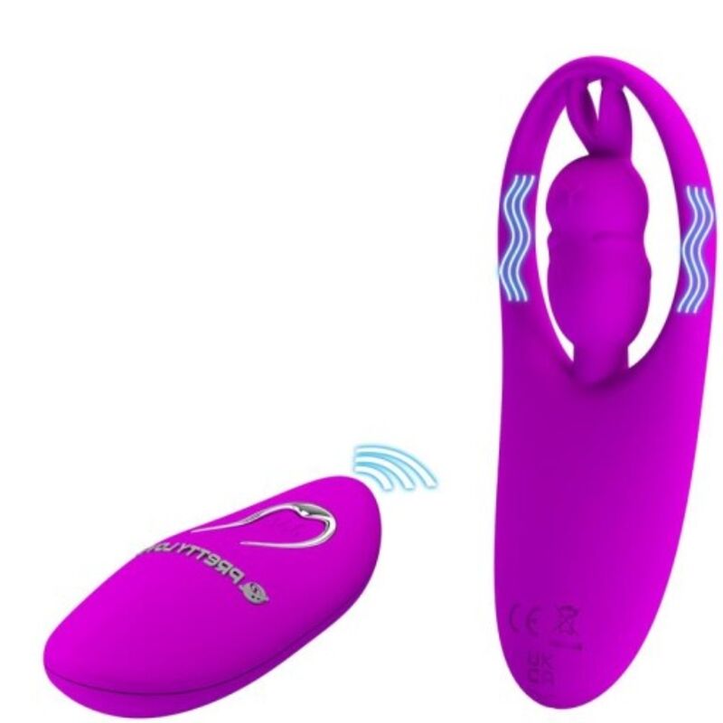 Wild Rabbit Panty Stimulator mit Fernbedienung Lila