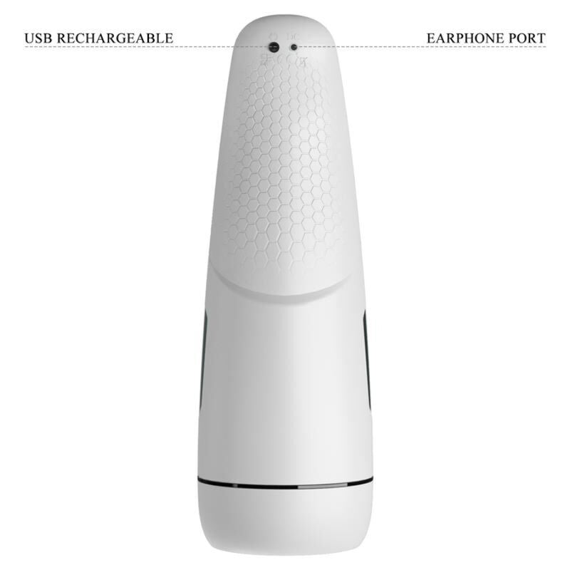 Marissa männlicher Masturbator mit Vibration. Hitze. Stimme und Streben