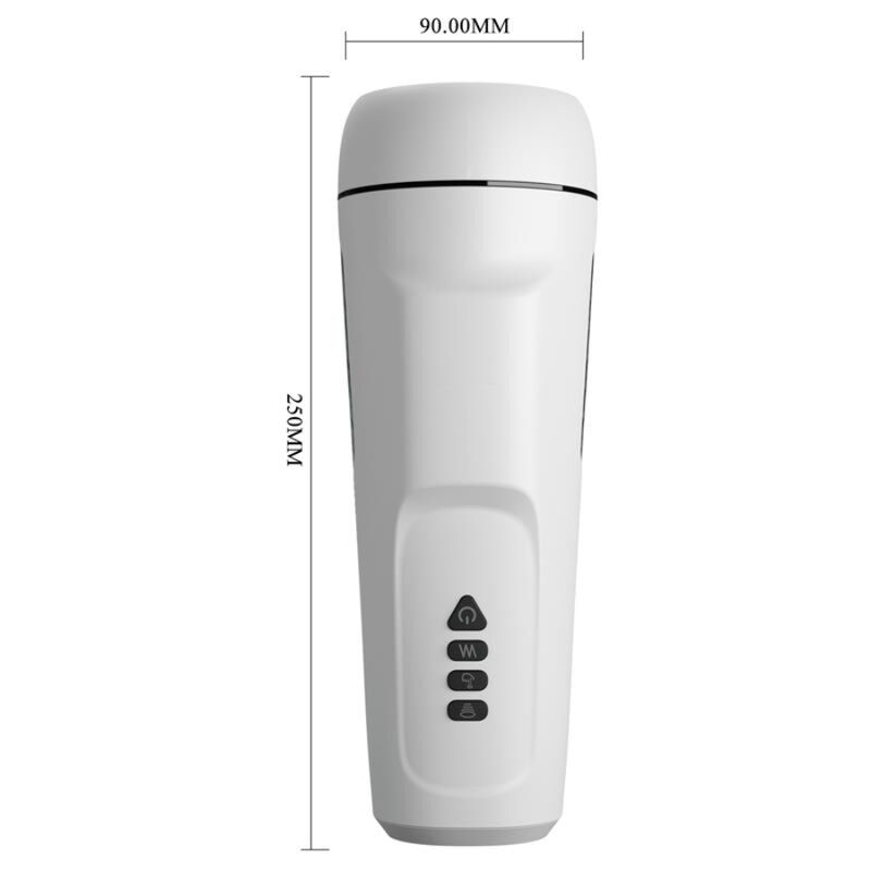 Sienna männlicher Masturbator mit Vibration. Stimme und Streben