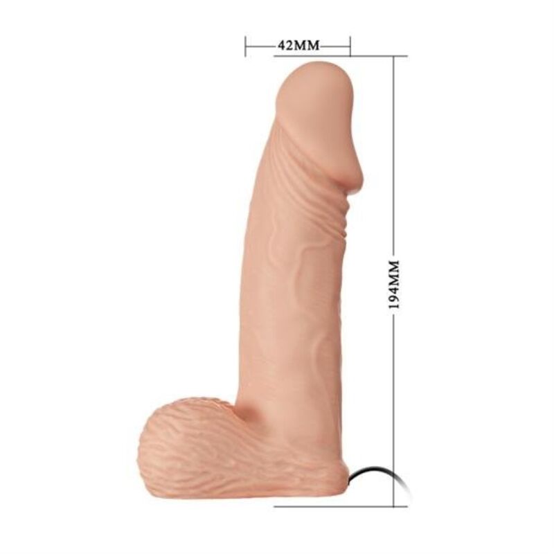 Ultra Passionate Harness 19,4 cm Natur