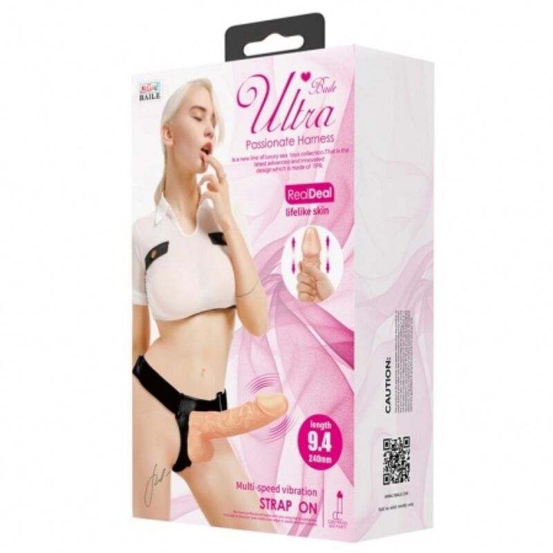 Ultra Passionate Harness 24 cm Natur