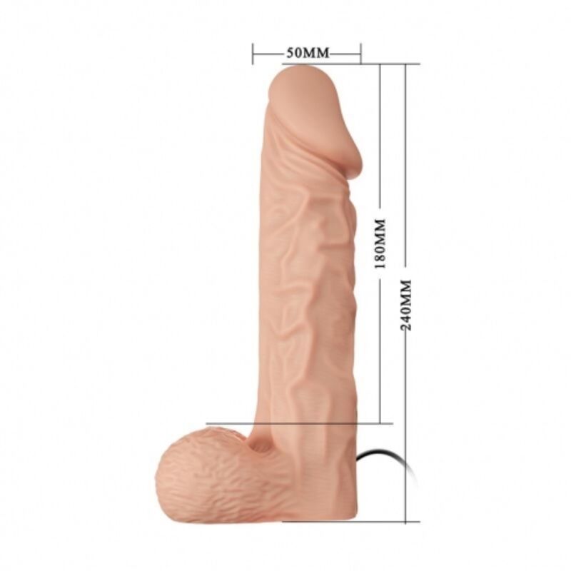 Ultra Passionate Harness 24 cm Natur