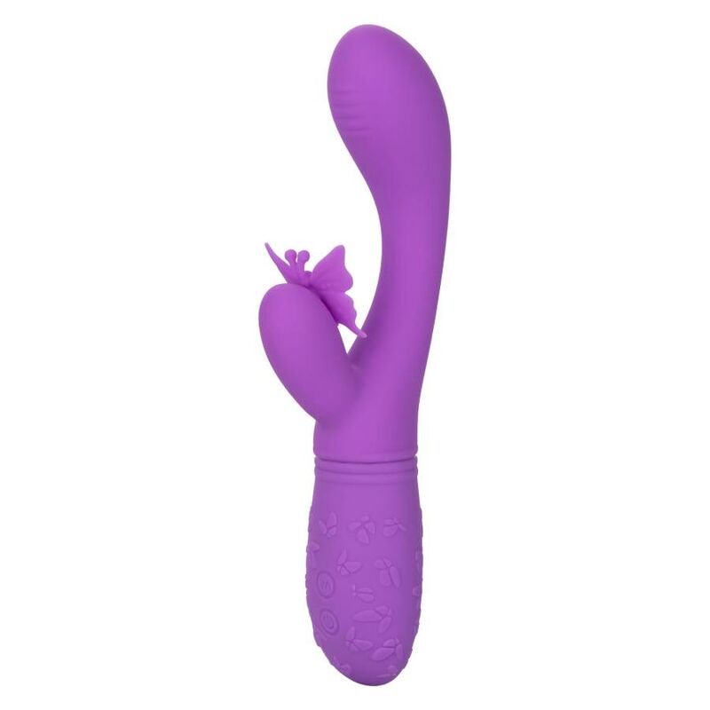 Schmetterling Kuss Flatter lila