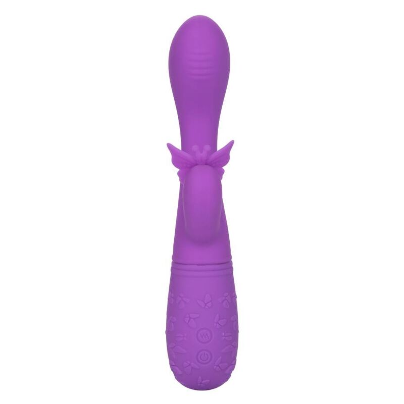 Schmetterling Kuss Flatter lila